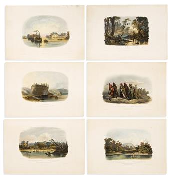 (NORTH AMERICAN ETHNOGRAPHY AND WESTERN TRAVEL.) Karl Bodmer; and Prince Maximilian zu Wied-Neuwied.